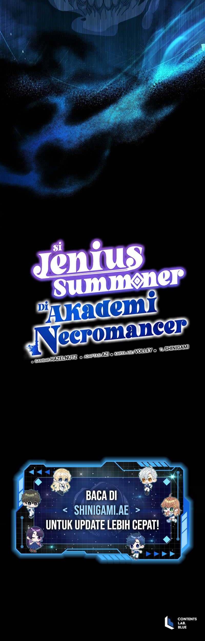 Necromancer Academy’s Genius Summoner Chapter 118 Gambar 60