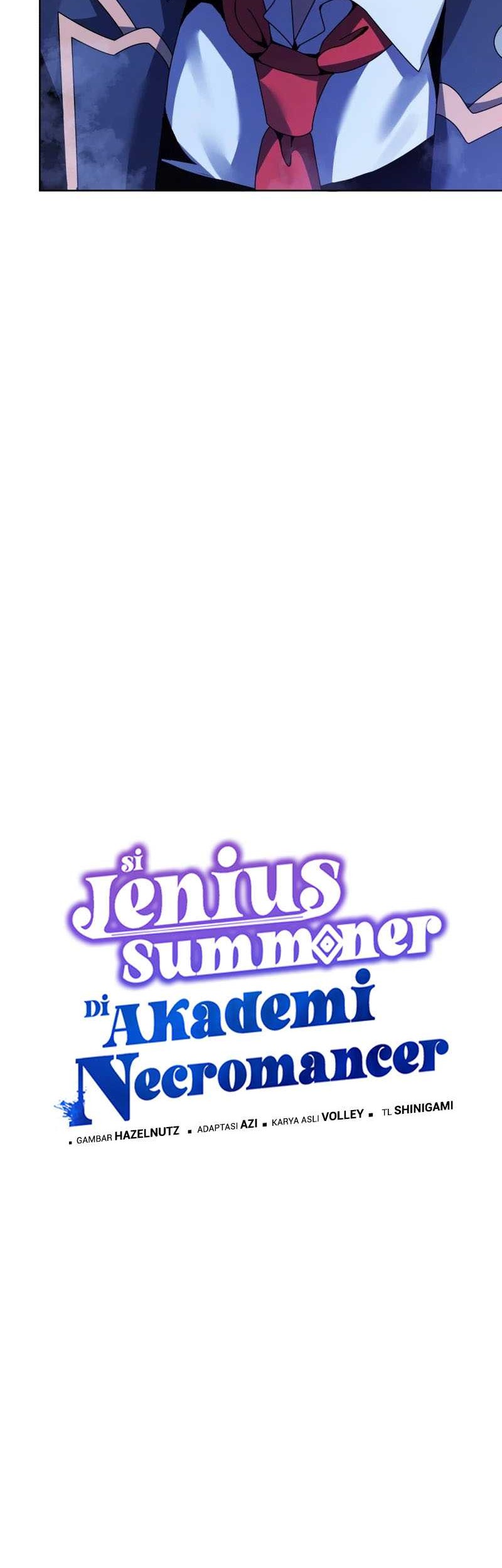 Necromancer Academy’s Genius Summoner Chapter 117 Gambar 11