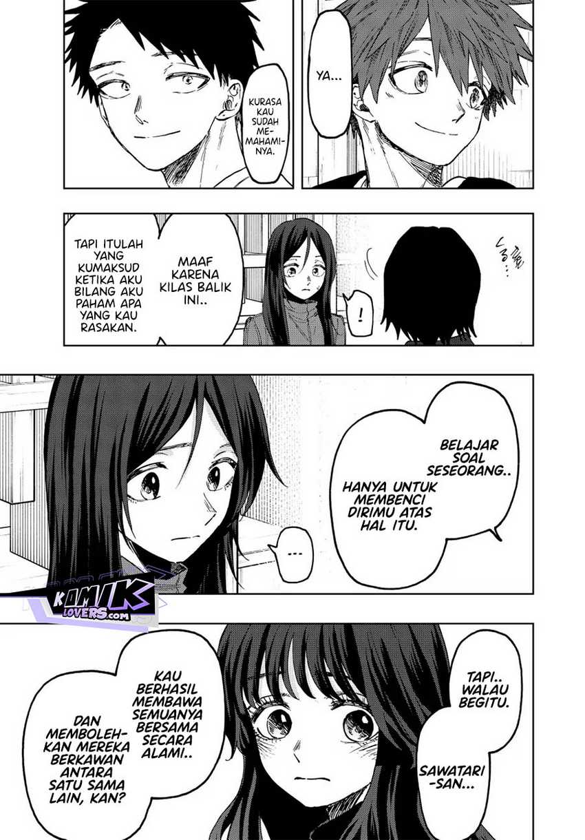 Kaoru Hana wa Rin to Saku Chapter 71 Gambar 26
