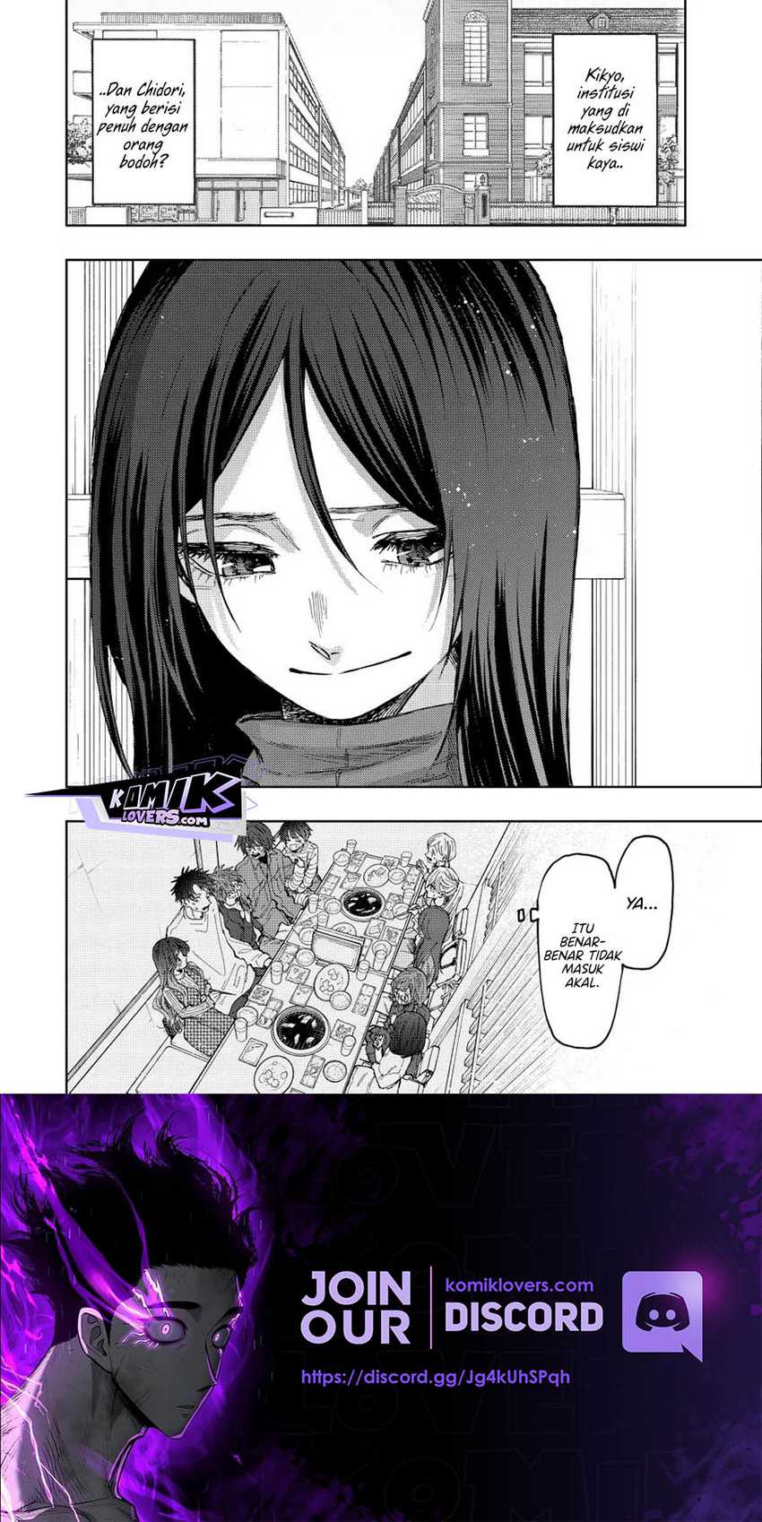 Kaoru Hana wa Rin to Saku Chapter 71 Gambar 29