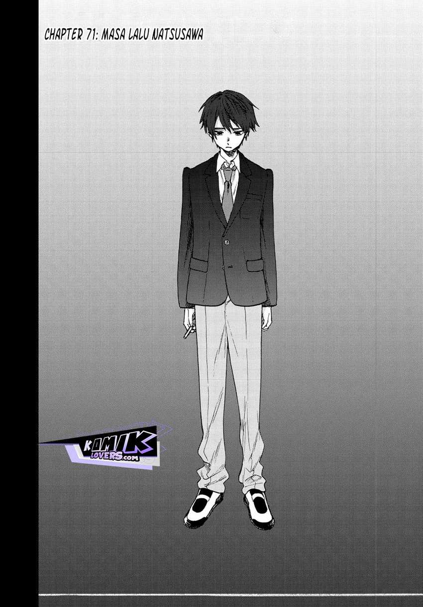 Kaoru Hana wa Rin to Saku Chapter 71 Gambar 3