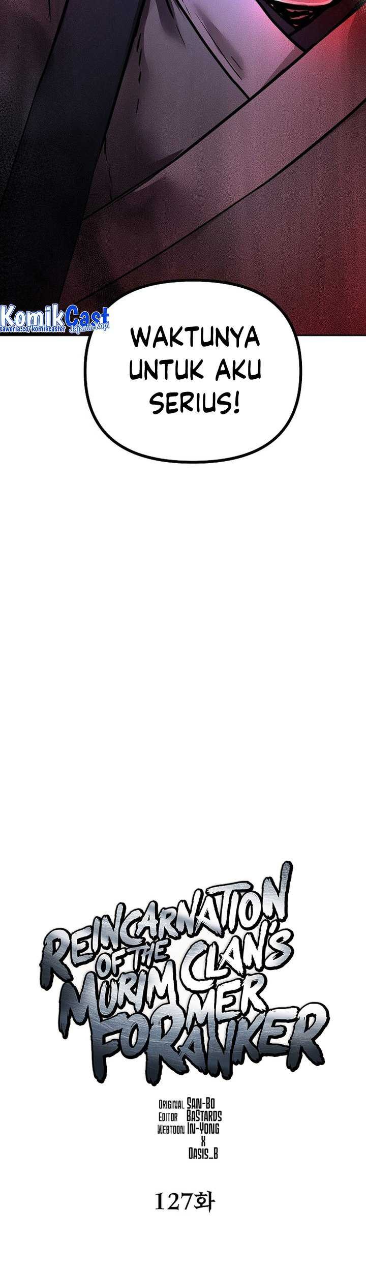 Reincarnation of the Murim Clan’s Former Ranker Chapter 127 Gambar 4