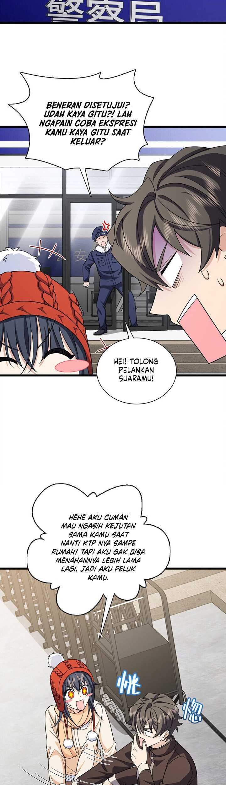 My Wife Is From a Thousand Years Ago Chapter 253 Gambar 42