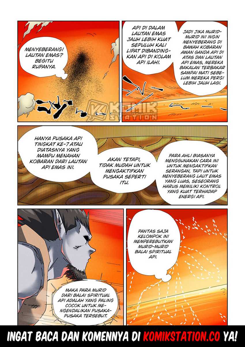 Tales of Demons and Gods Chapter 478 Gambar 11