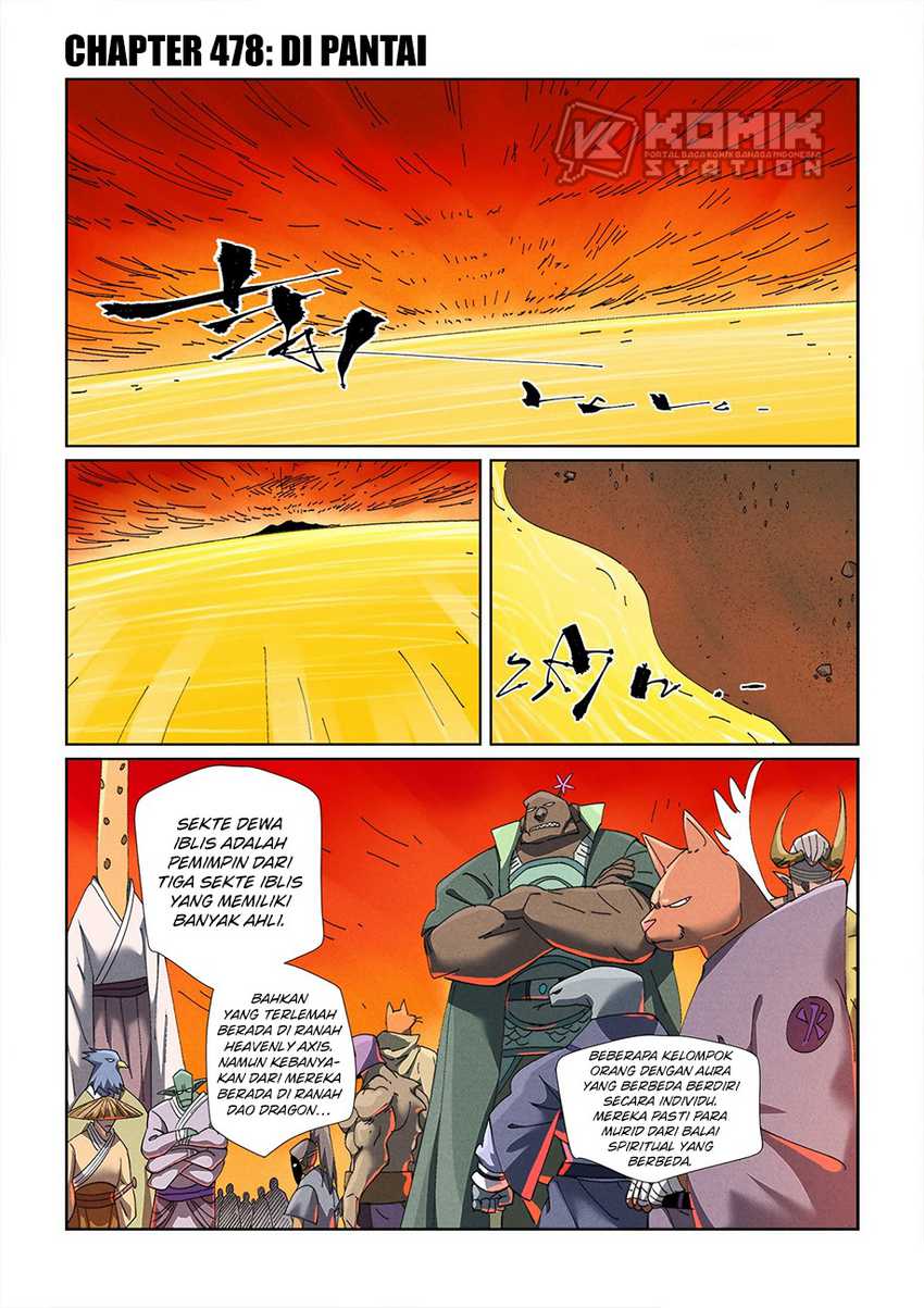 Manhua Tales of Demons and Gods Chapter 478 gambar nomor 2