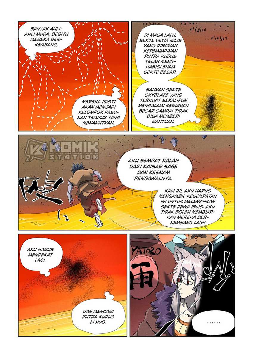 Tales of Demons and Gods Chapter 478 Gambar 3