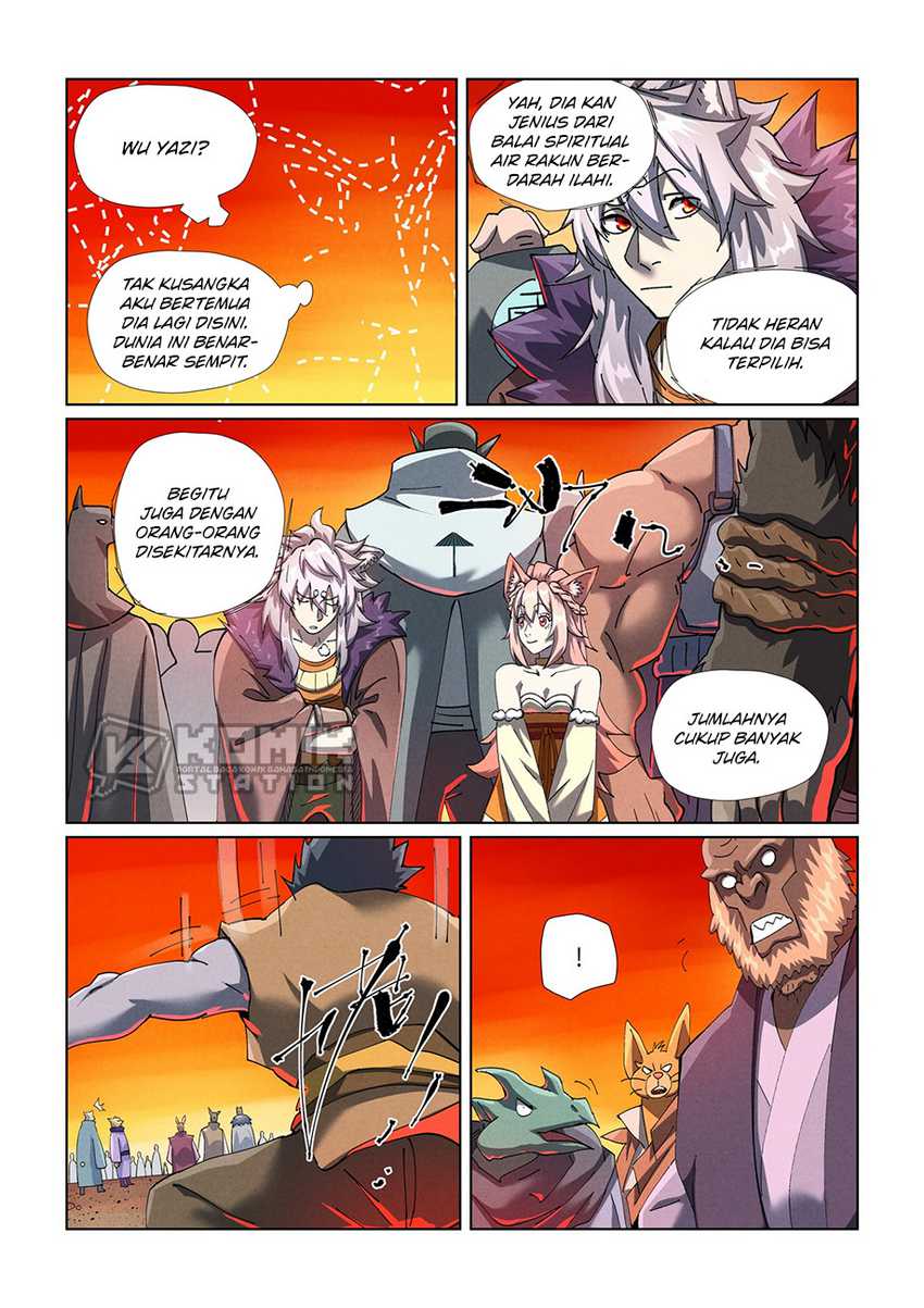 Tales of Demons and Gods Chapter 478 Gambar 4