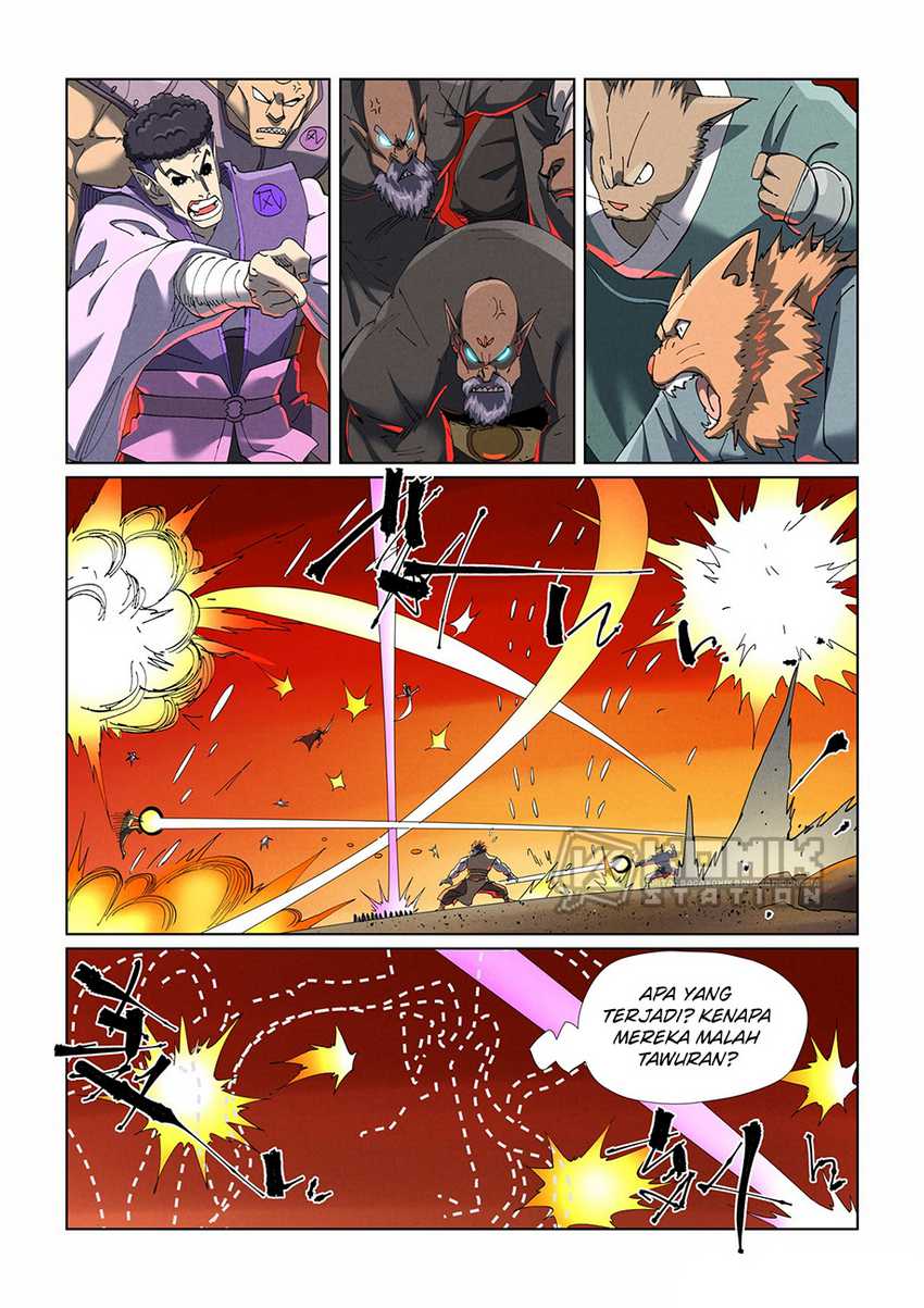 Tales of Demons and Gods Chapter 478 Gambar 7