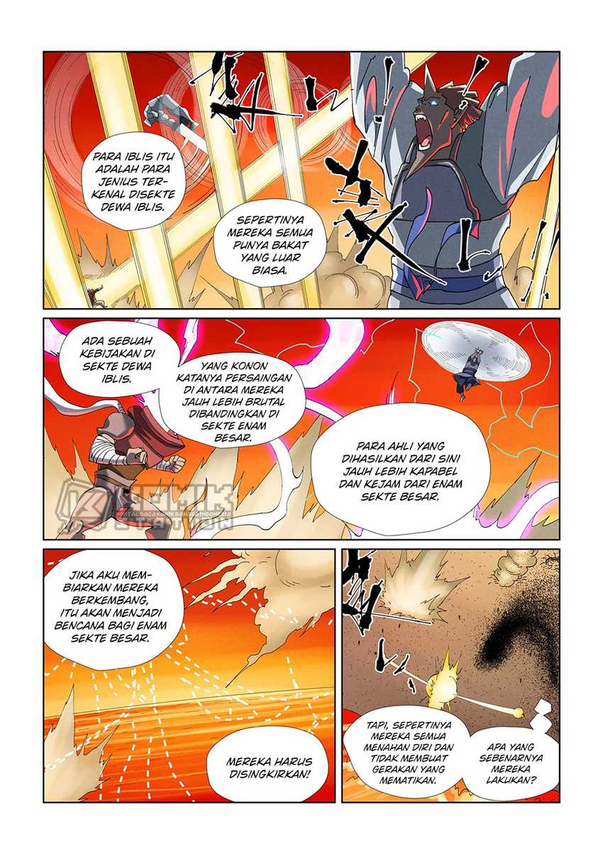 Tales of Demons and Gods Chapter 478 Gambar 8