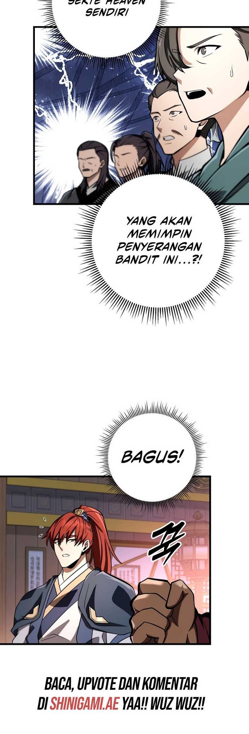 Heavenly Inquisition Sword Chapter 79 Gambar 67