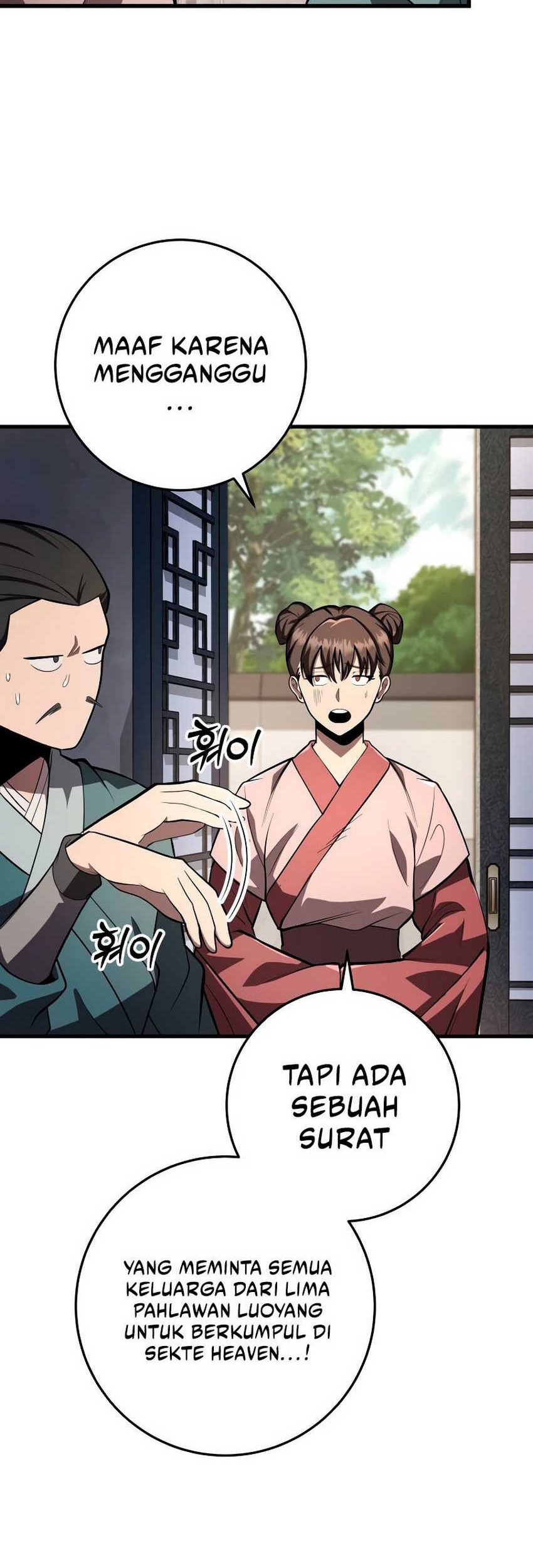 Heavenly Inquisition Sword Chapter 79 Gambar 44