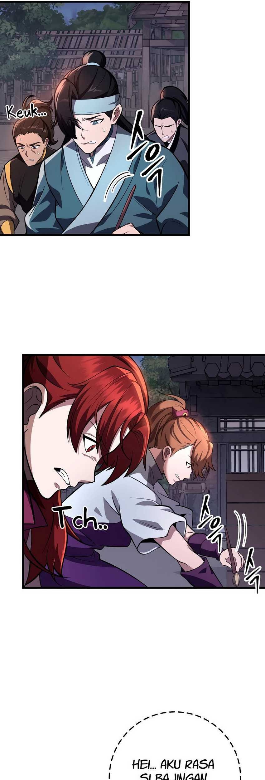 Heavenly Inquisition Sword Chapter 79 Gambar 16