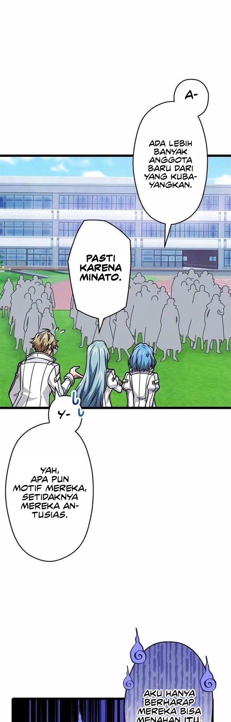 Magic Level 99990000 All-Attribute Great Sage Chapter 74 Gambar 5