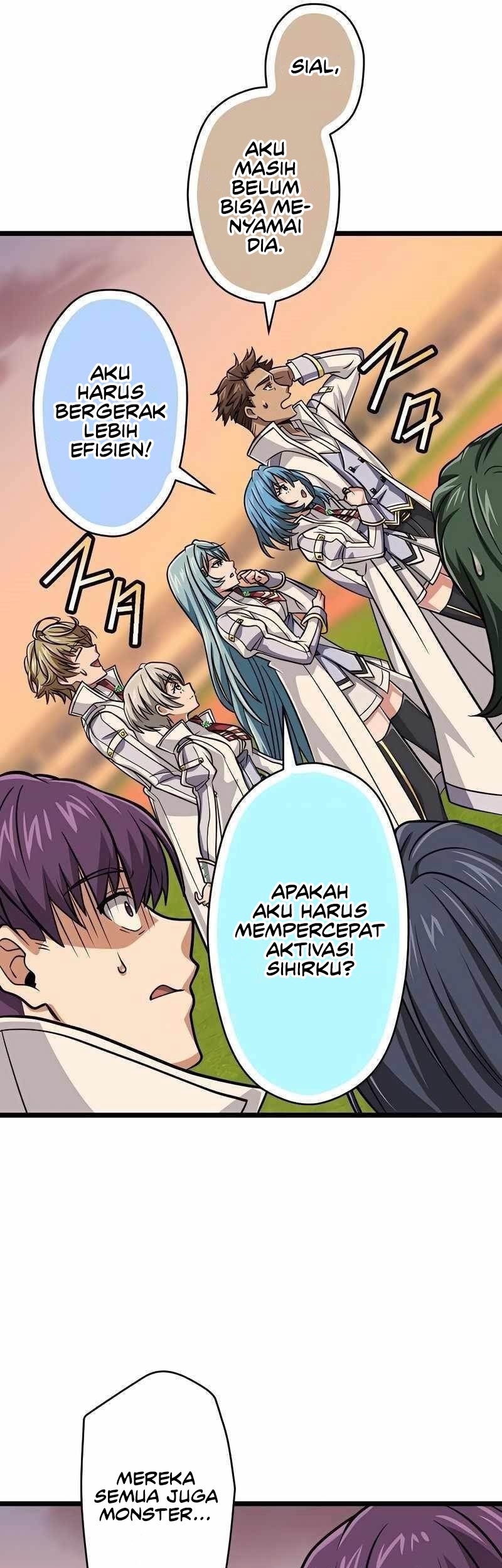 Magic Level 99990000 All-Attribute Great Sage Chapter 74 Gambar 25