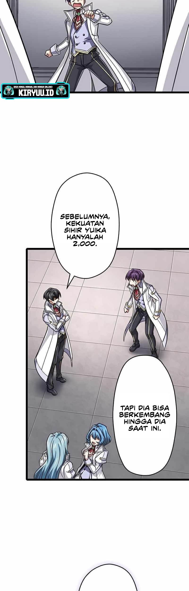 Magic Level 99990000 All-Attribute Great Sage Chapter 74 Gambar 30