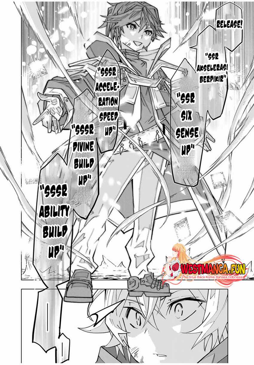 My Gift LVL 9999 Unlimited Gacha Chapter 130 Gambar 8