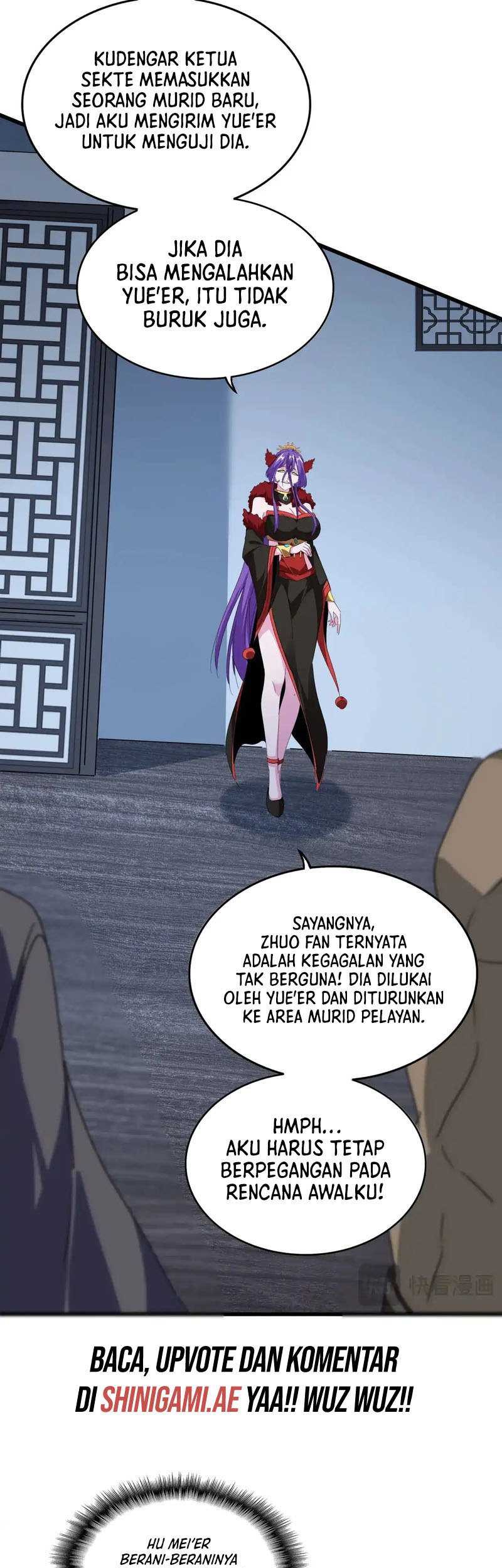 Magic Emperor Chapter 569 Gambar 15