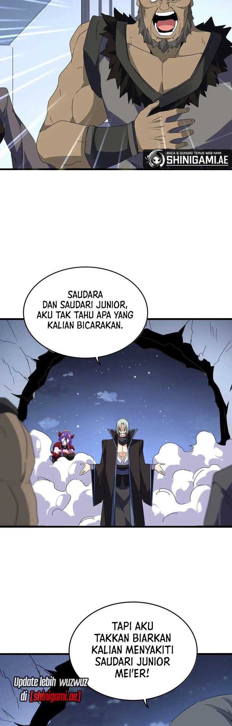 Magic Emperor Chapter 569 Gambar 24