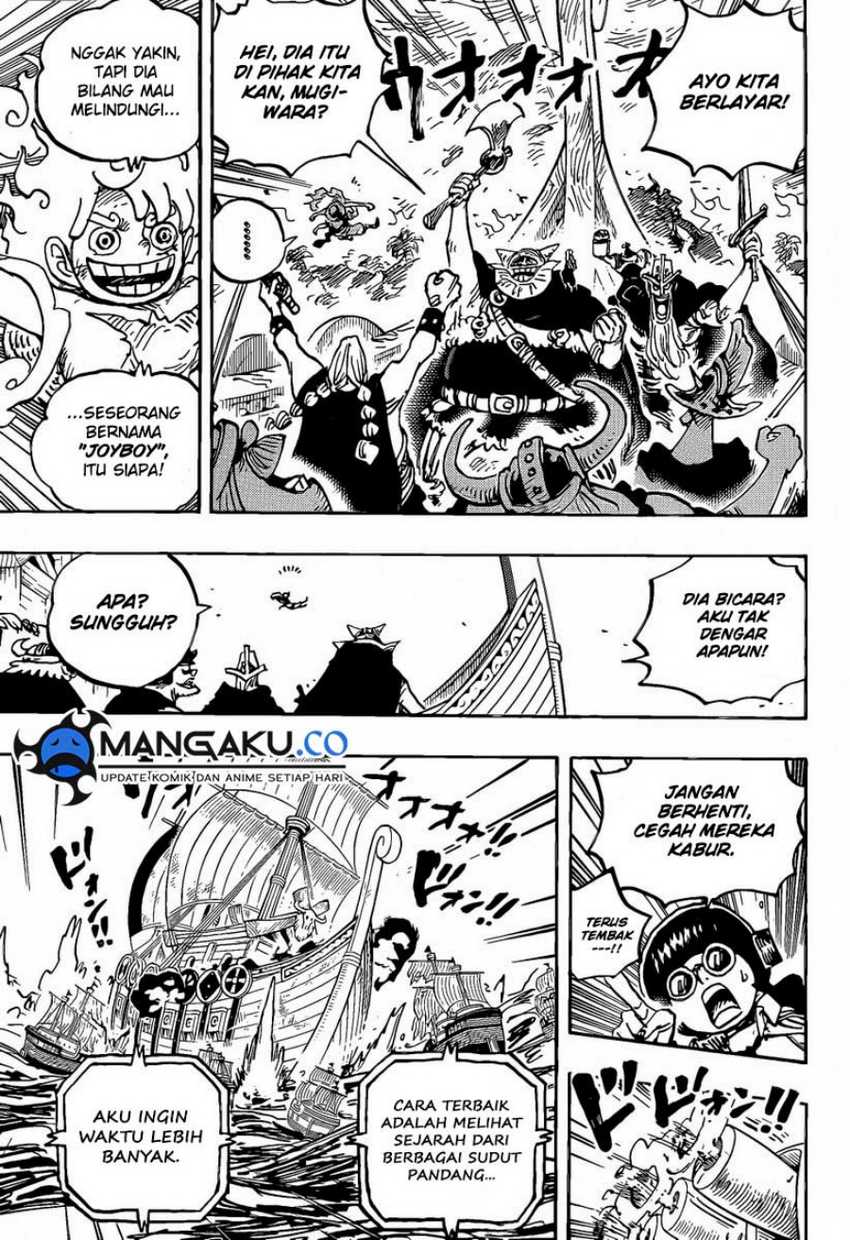 One Piece Chapter 1120 Gambar 14