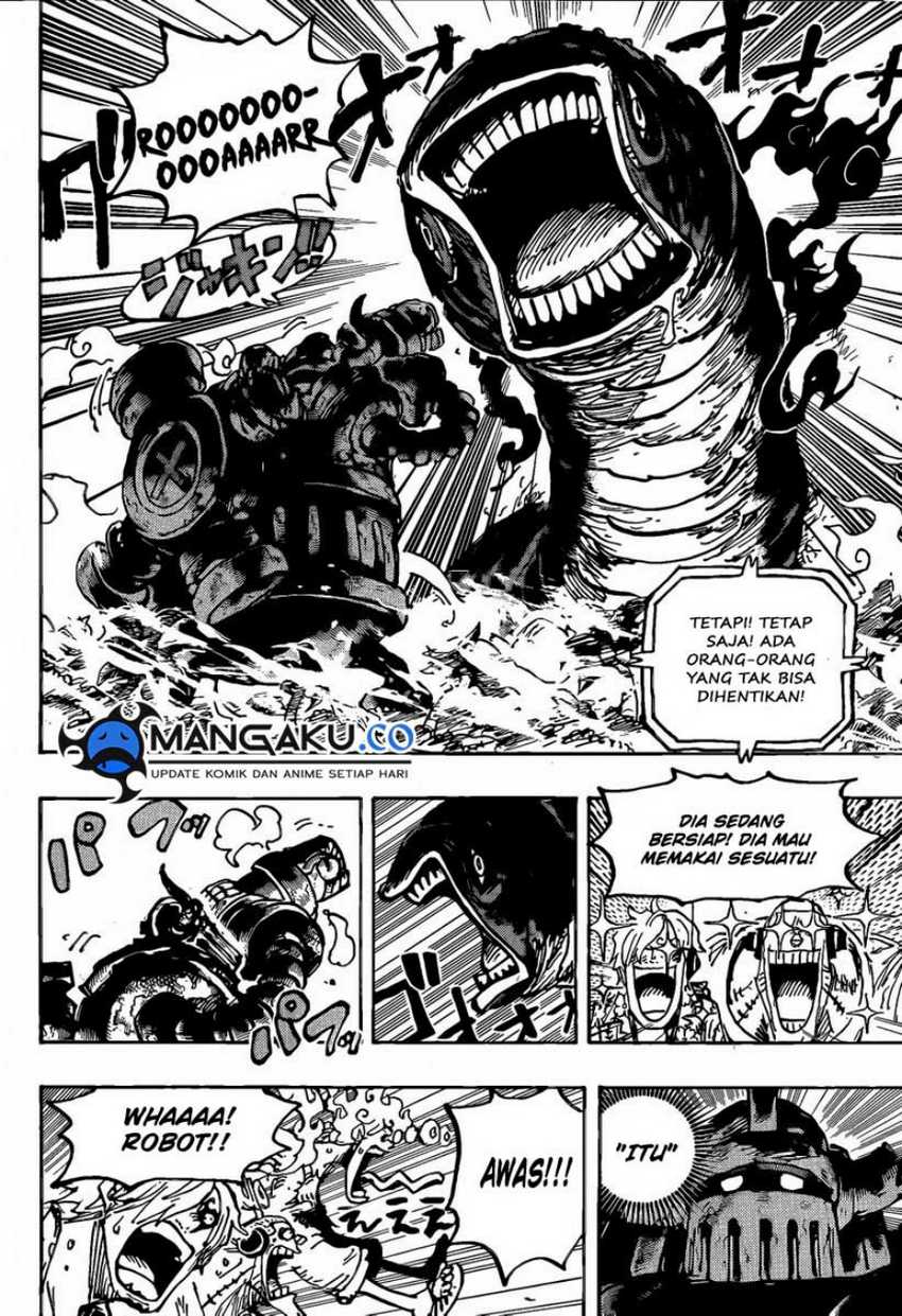 One Piece Chapter 1120 Gambar 15