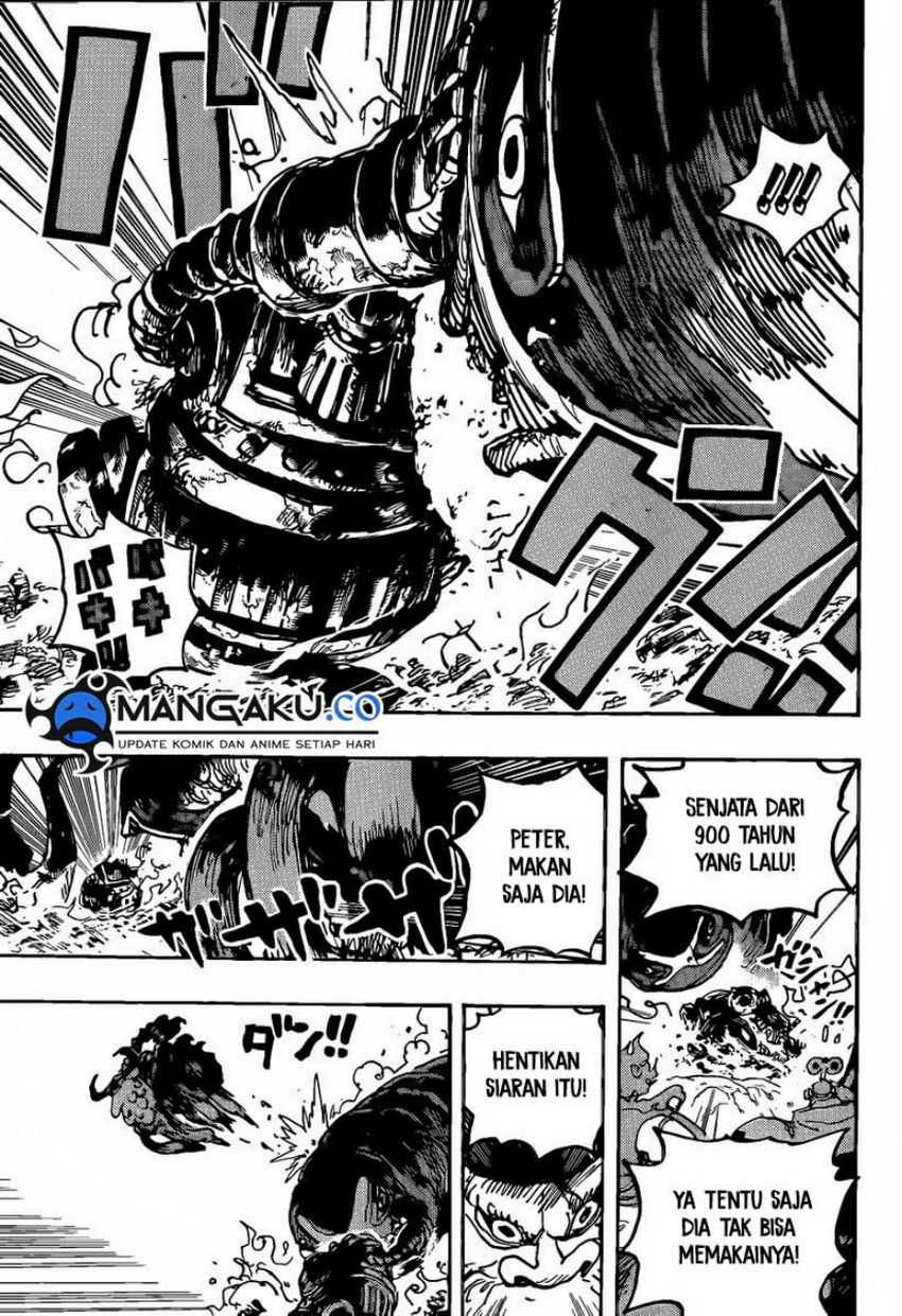 One Piece Chapter 1120 Gambar 16