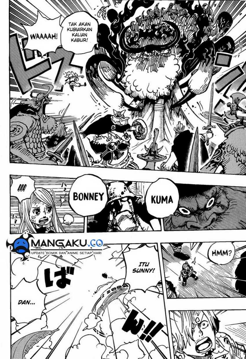 One Piece Chapter 1120 Gambar 17