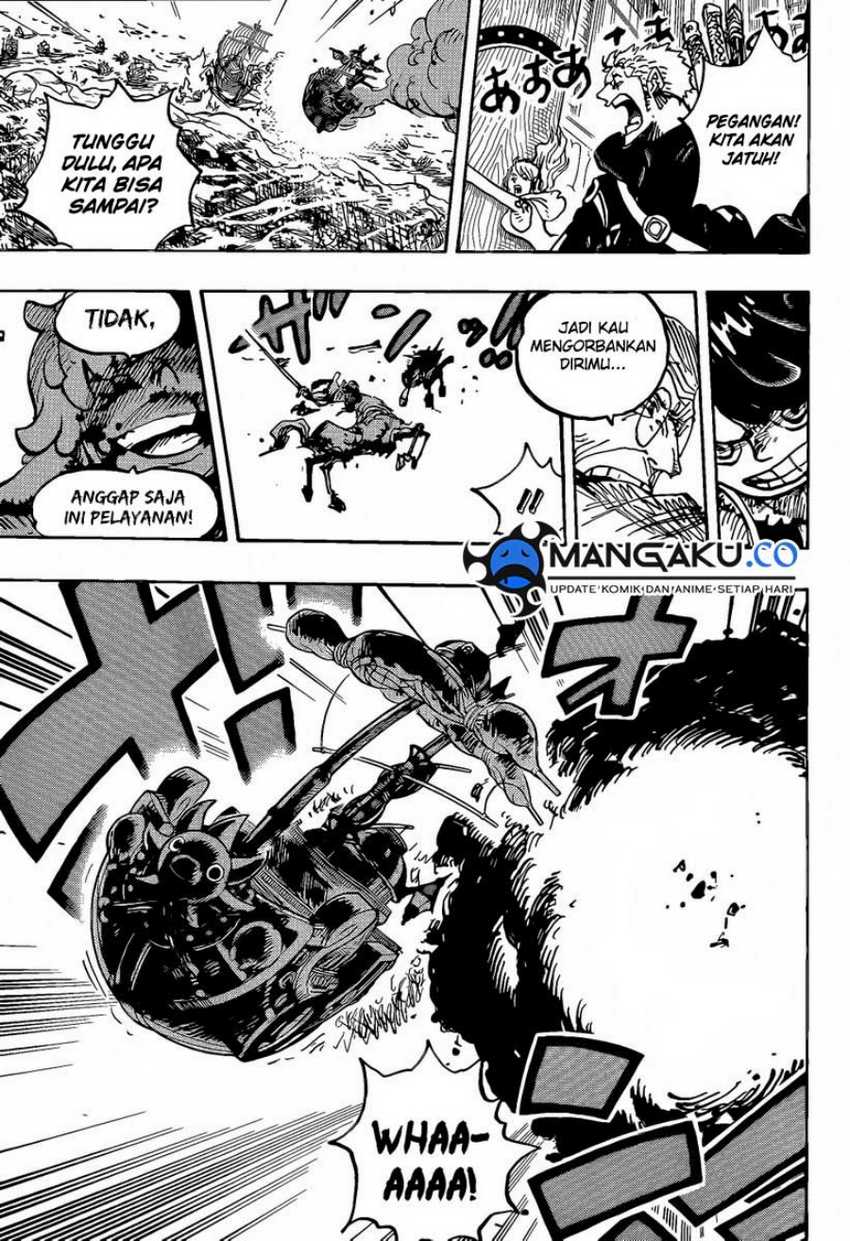 One Piece Chapter 1120 Gambar 18