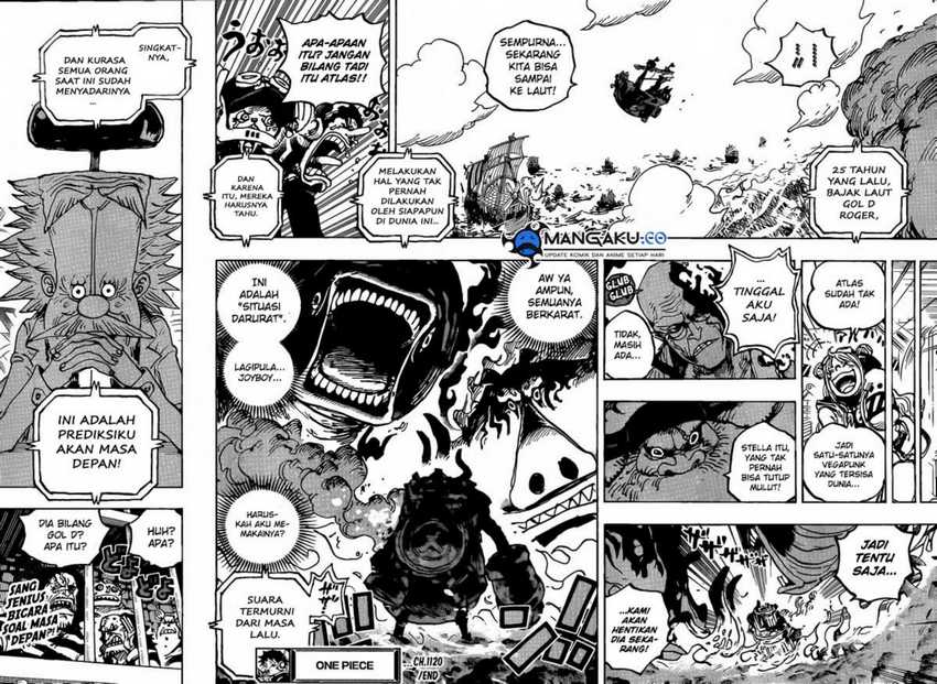 One Piece Chapter 1120 Gambar 19