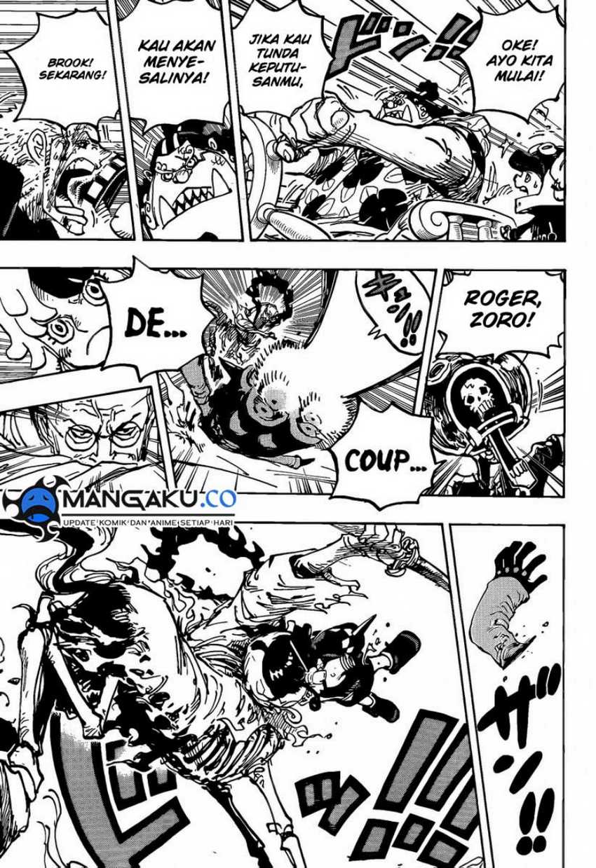 One Piece Chapter 1120 Gambar 10