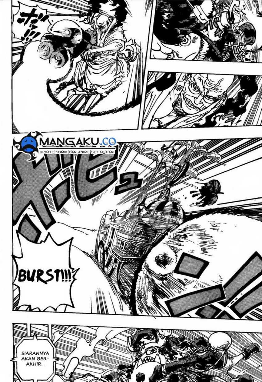 One Piece Chapter 1120 Gambar 11