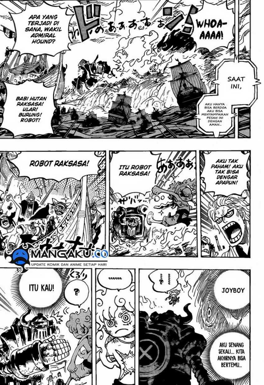 One Piece Chapter 1120 Gambar 12