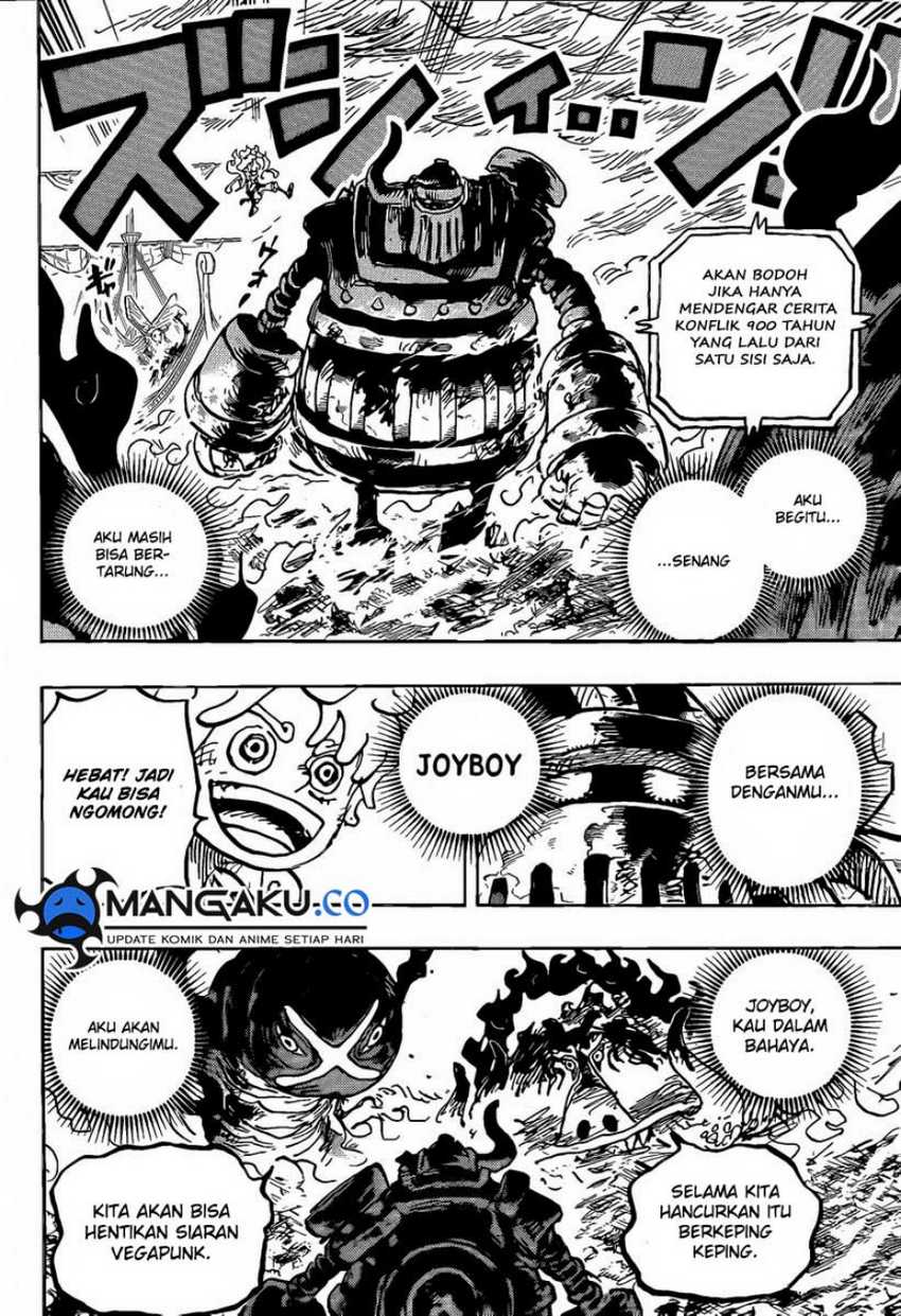 One Piece Chapter 1120 Gambar 13