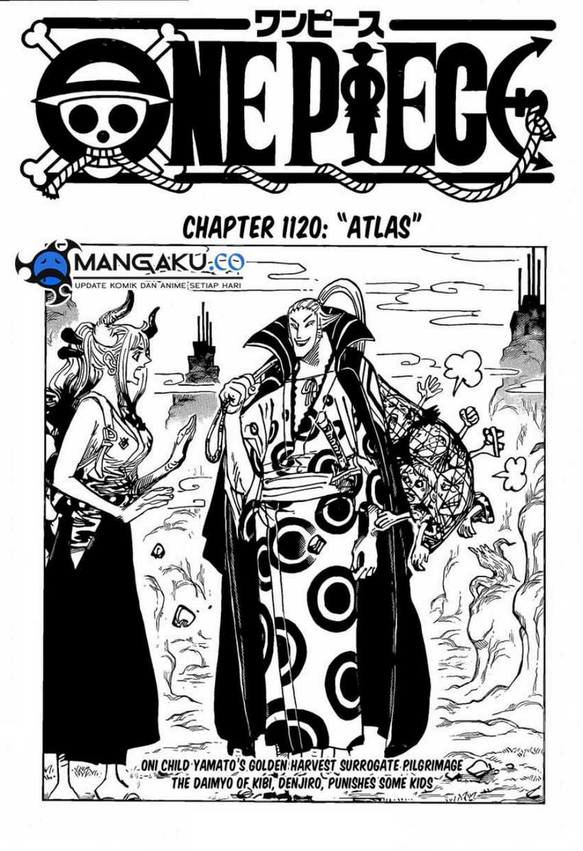 Manga One Piece Chapter 1120 gambar nomor 2