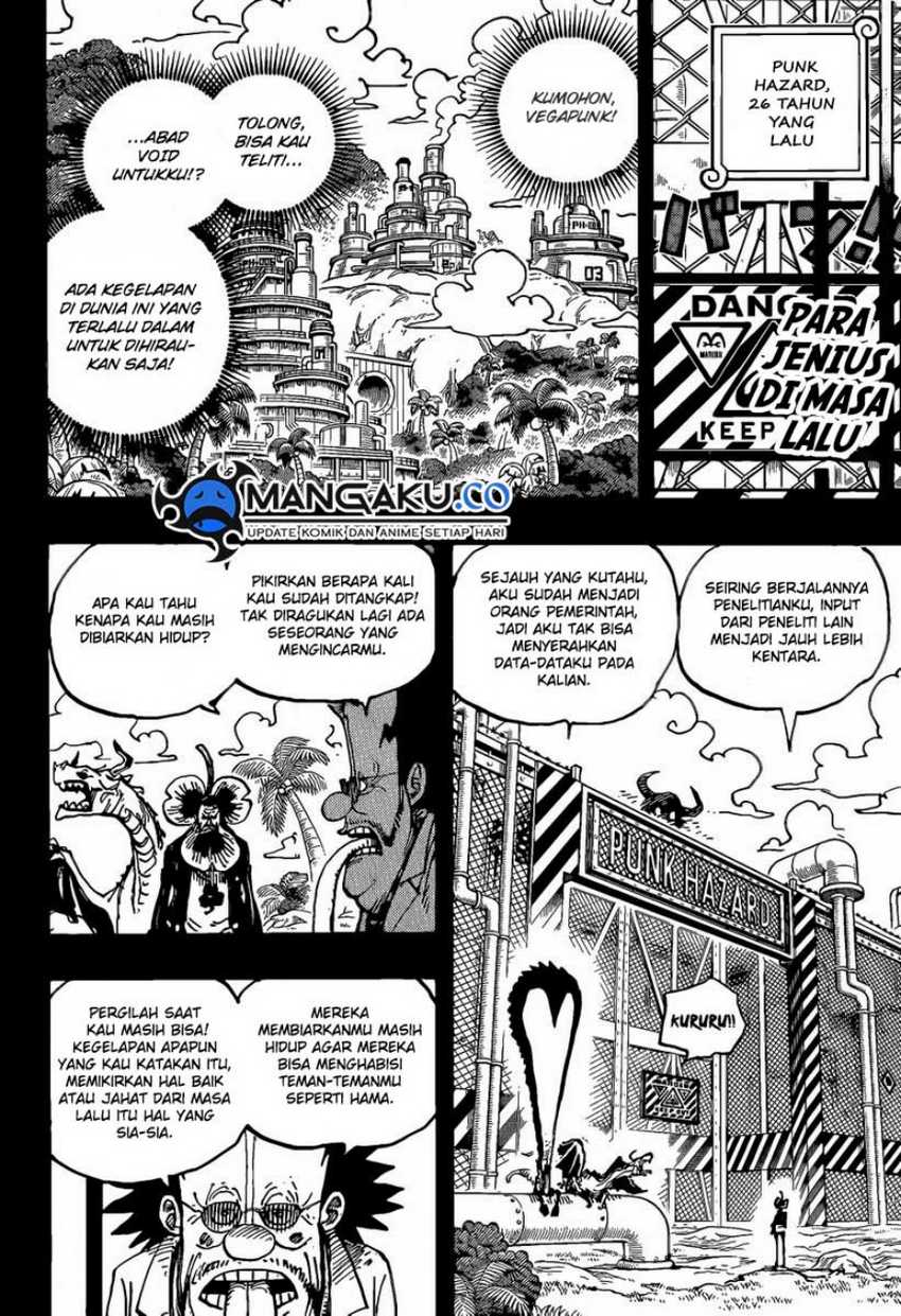One Piece Chapter 1120 Gambar 3