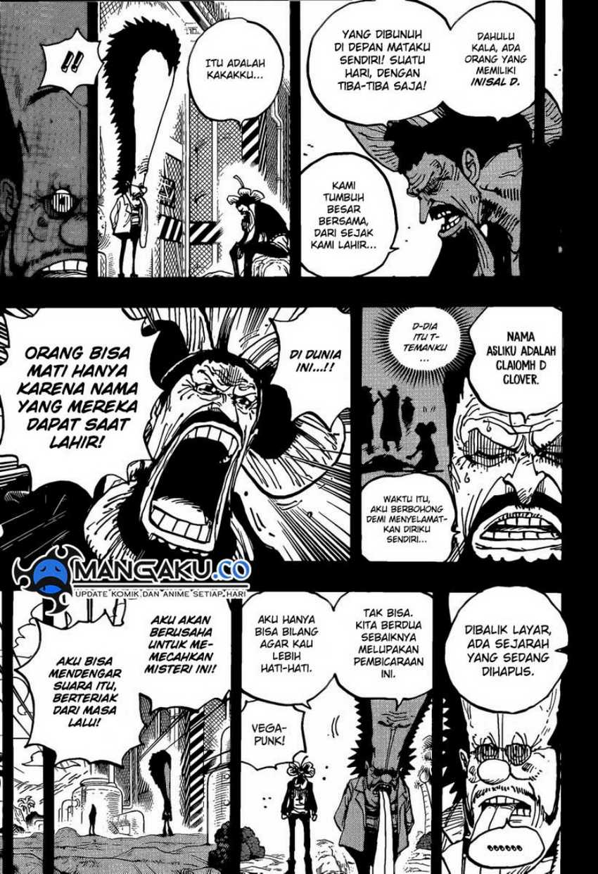 One Piece Chapter 1120 Gambar 4