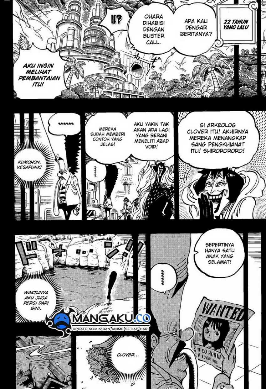 One Piece Chapter 1120 Gambar 5