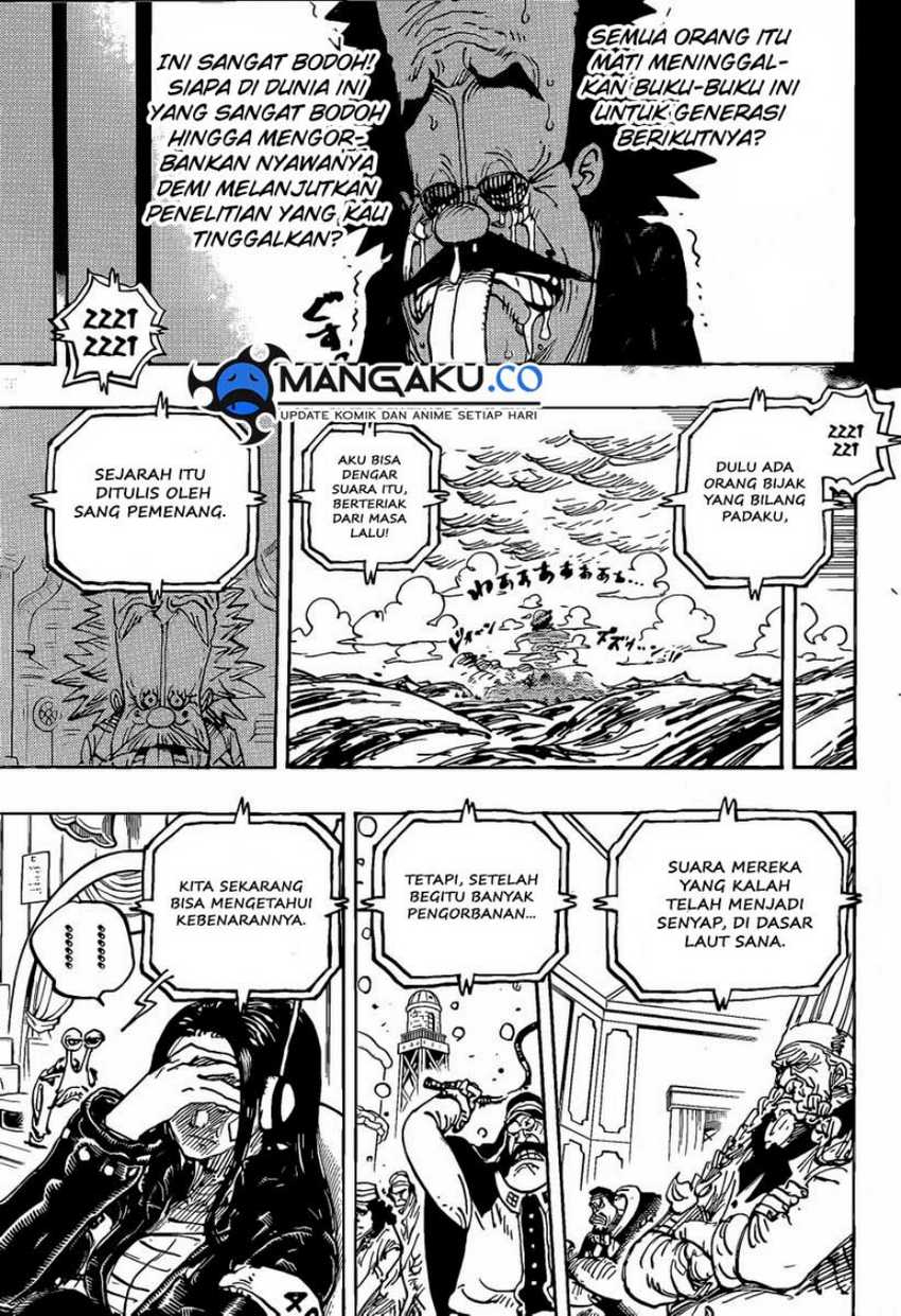 One Piece Chapter 1120 Gambar 6