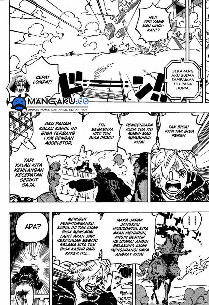 One Piece Chapter 1120 Gambar 7