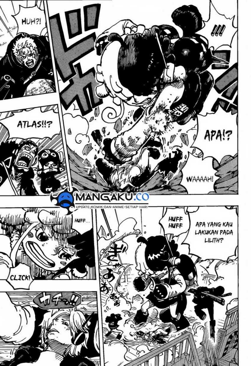 One Piece Chapter 1120 Gambar 8