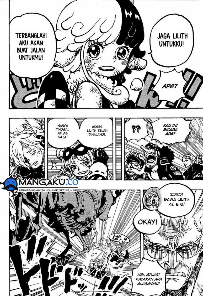 One Piece Chapter 1120 Gambar 9