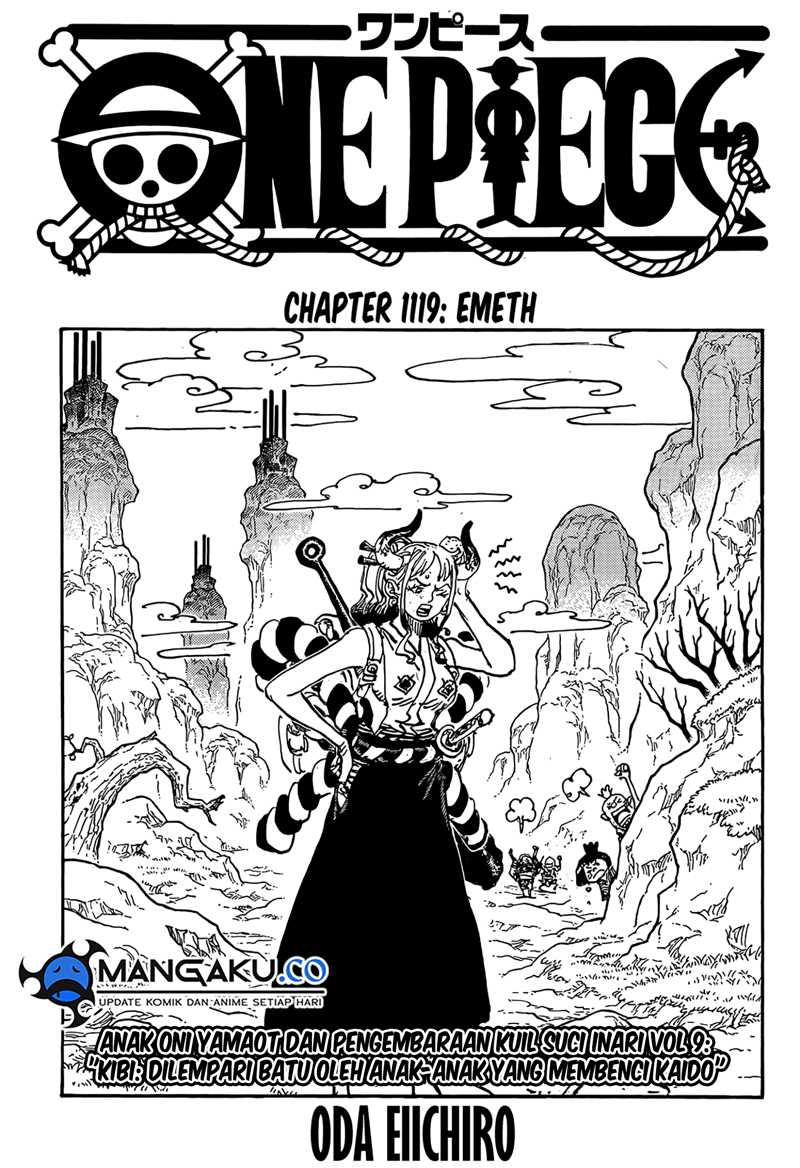 Manga One Piece Chapter 1119 gambar nomor 2