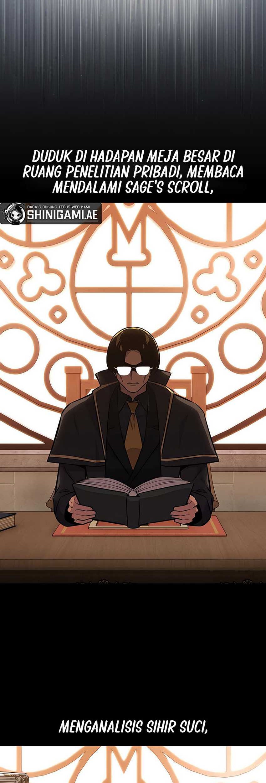 The Extra’s Academy Survival Guide Chapter 34 Gambar 58