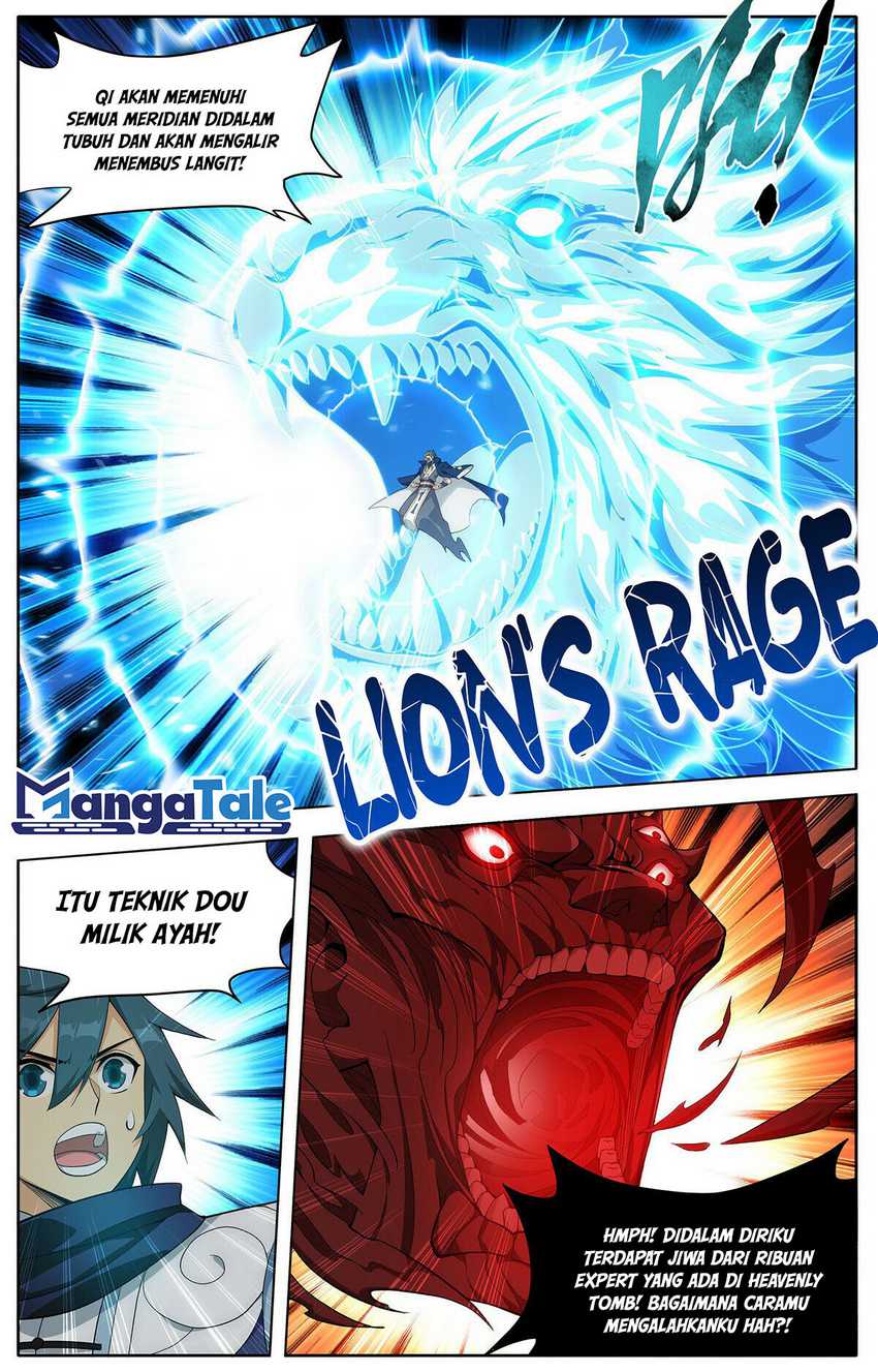 Battle Through the Heavens Chapter 444 Gambar 15