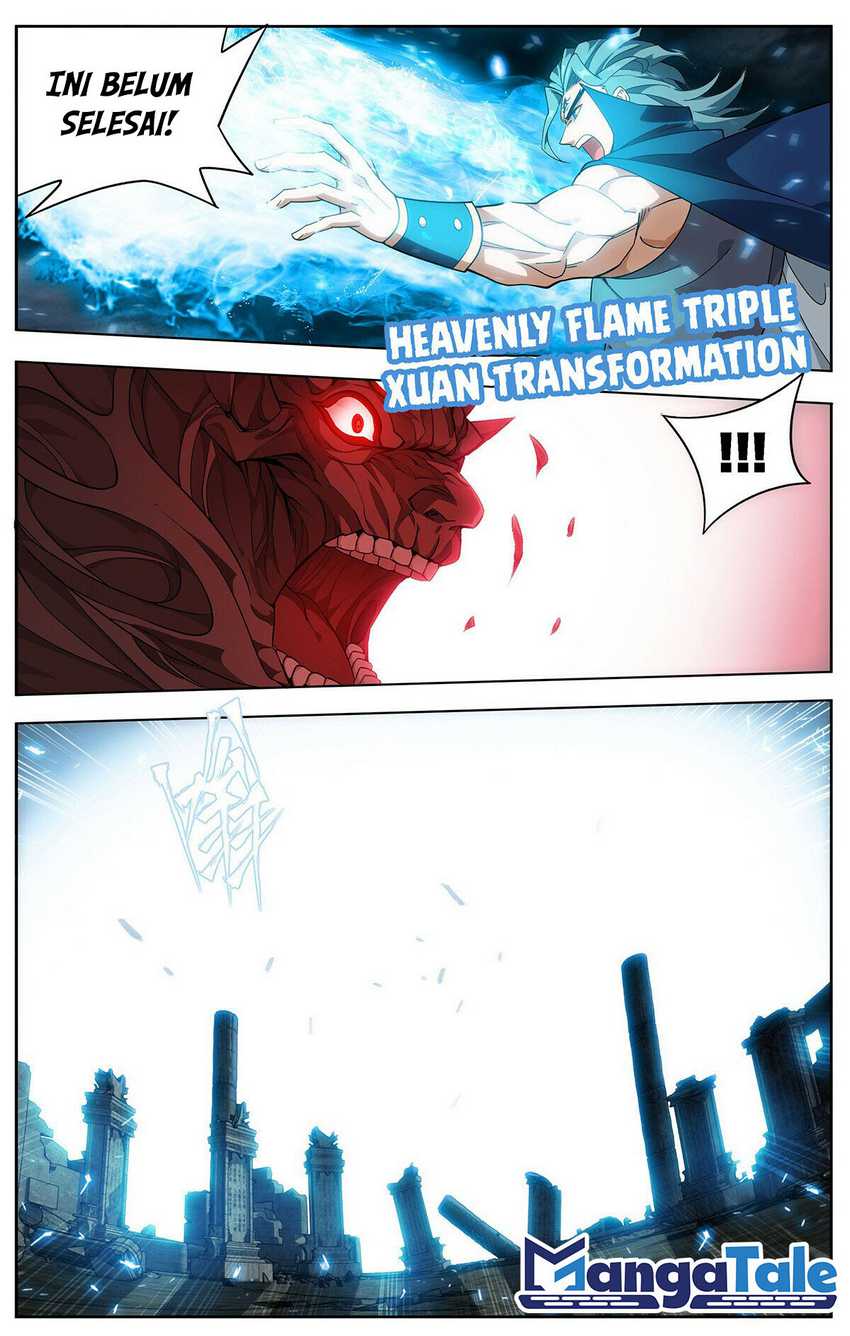 Battle Through the Heavens Chapter 444 Gambar 16