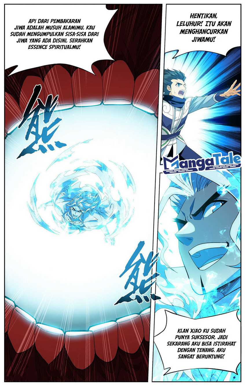 Battle Through the Heavens Chapter 444 Gambar 19