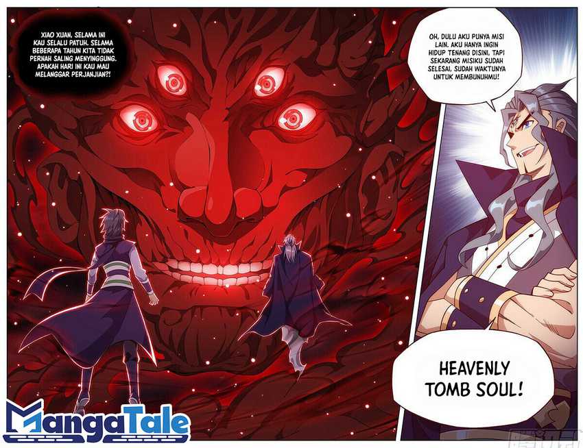 Battle Through the Heavens Chapter 444 Gambar 10