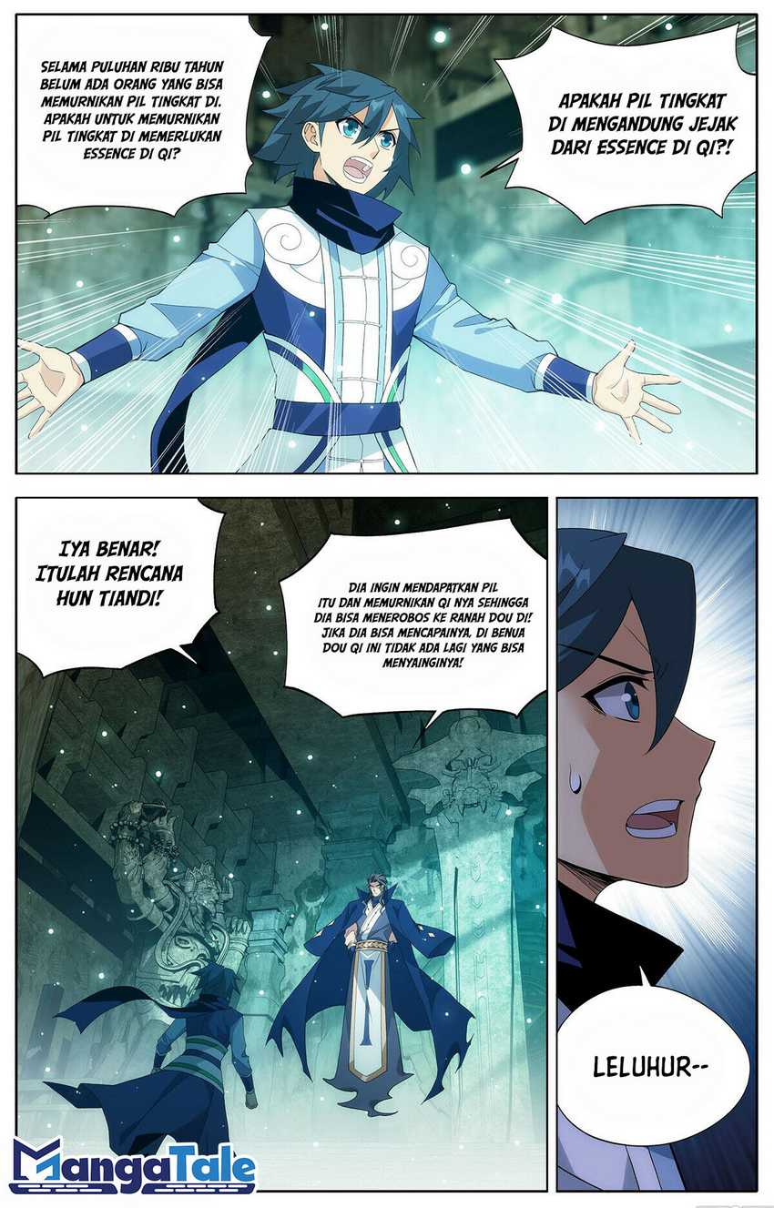 Battle Through the Heavens Chapter 444 Gambar 4