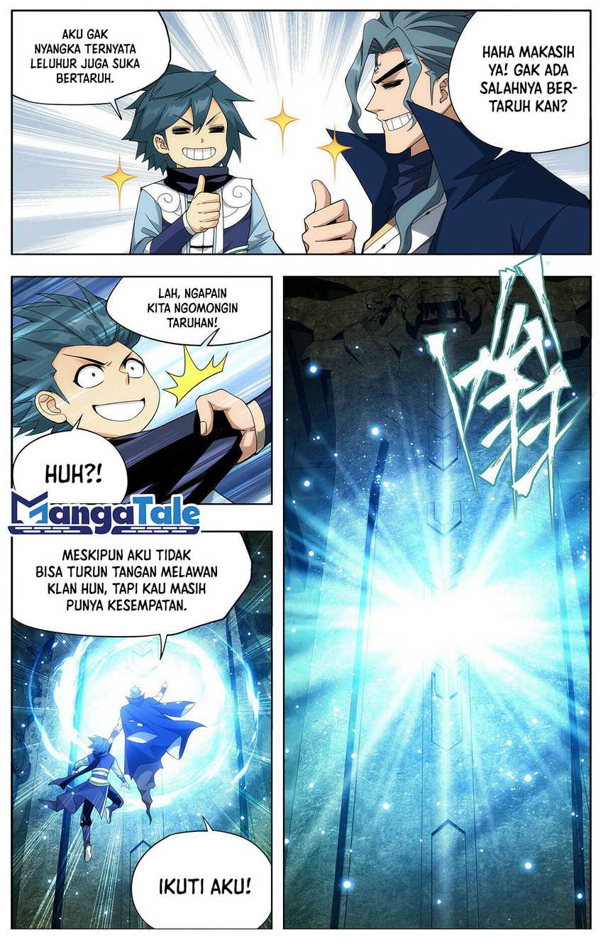 Battle Through the Heavens Chapter 444 Gambar 5