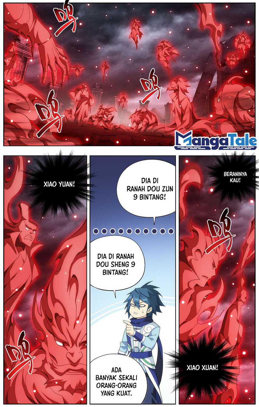 Battle Through the Heavens Chapter 444 Gambar 8