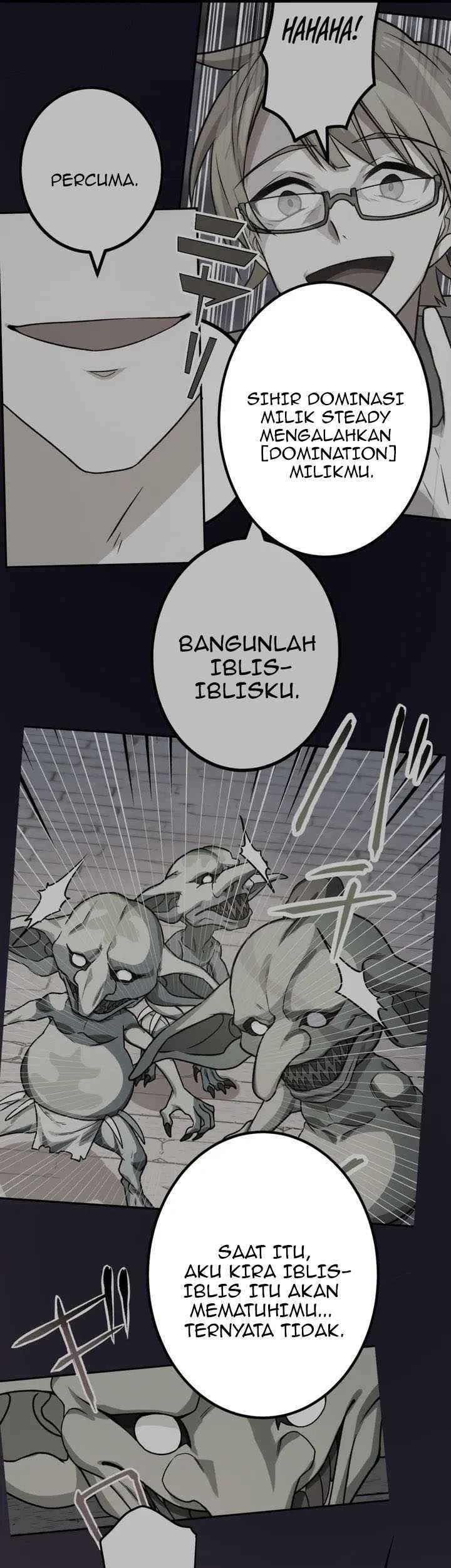 The strongest assassin gets transferred to another world with his whole class Chapter 25 Gambar 52